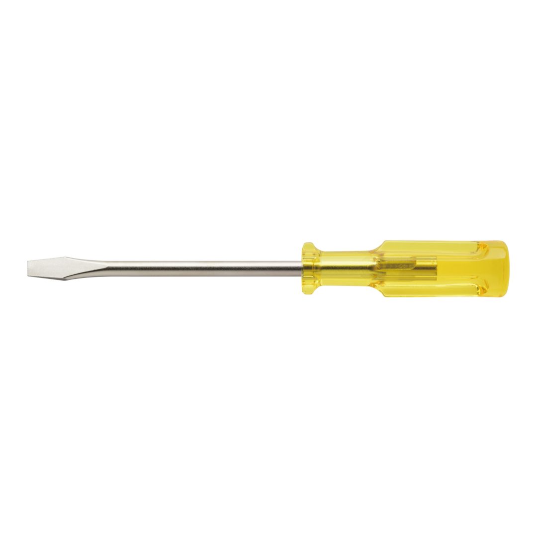Anex Plastic Handle Flathead Screwdriver -7x125 1250