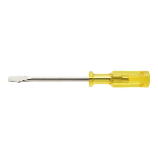 Anex Plastic Handle Flathead Screwdriver -7x125 1250
