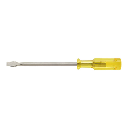 Anex Plastic Handle Flathead Screwdriver -8x150 1250