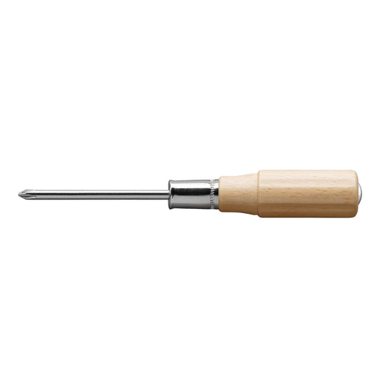 Anex Wooden Handle Punch-Through Phillips Screwdriver +1x75 750