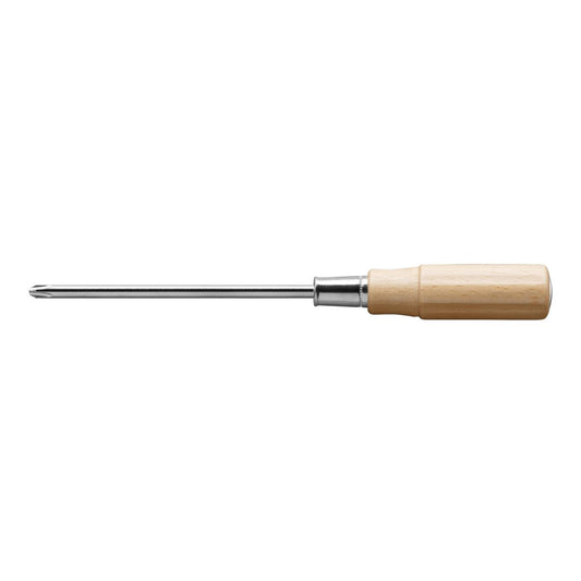 Anex Wooden Handle Punch-Through Phillips Screwdriver +3x150 750