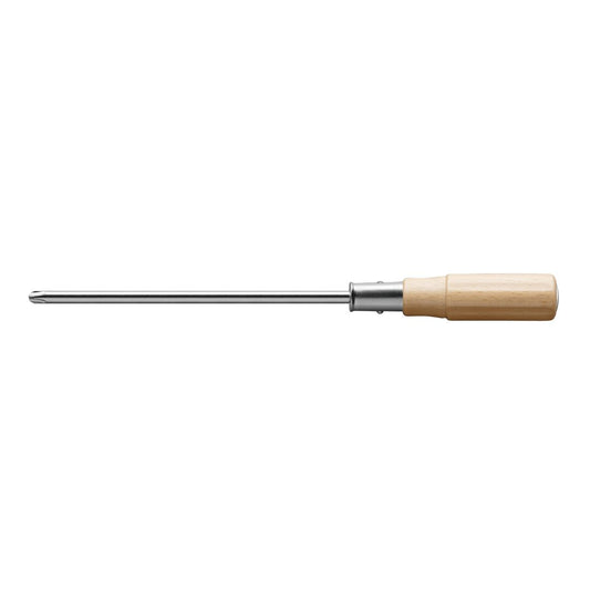 Anex Wooden Handle Punch-Through Phillips Screwdriver +4x200 750