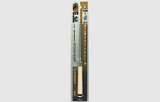Tsubosan Craft Woodworking File Round 190 mm CM3