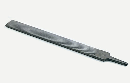 Tsubosan Curved Tooth File Flat 200 mm Coarse HI20061