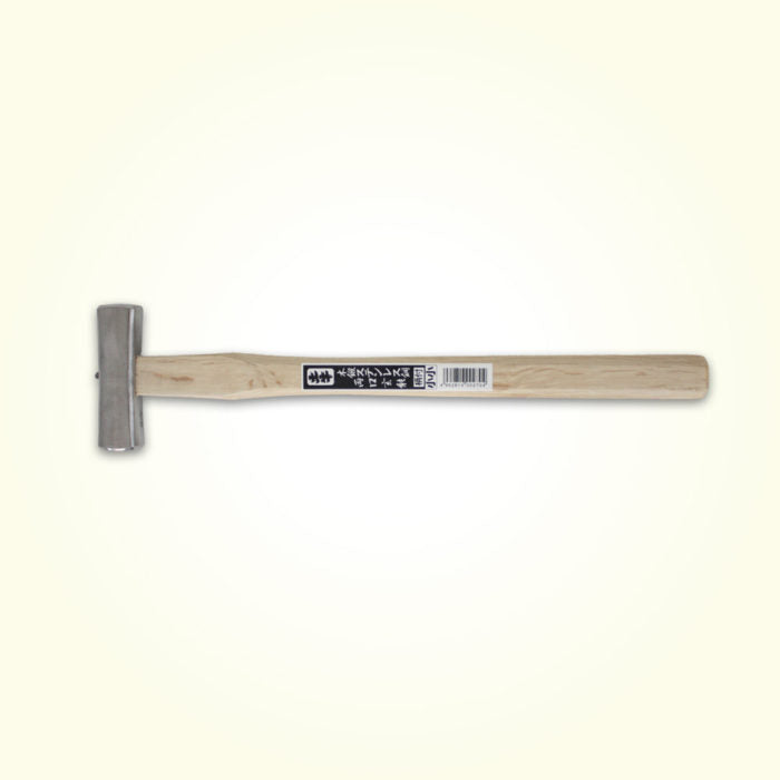 Dogyu Stainless Steel Double-Faced Genno Hammer Large #00273
