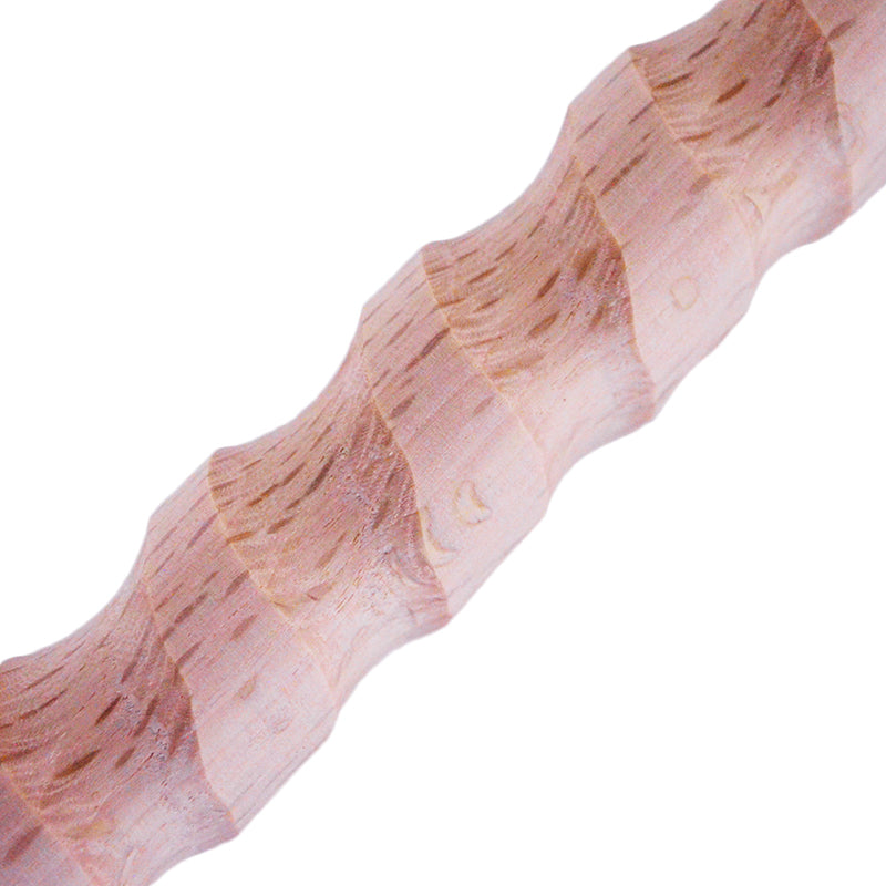 Marukin Oak Kariwaku Hammer Handle, Spiral, 600mm, Eye 16x33mm