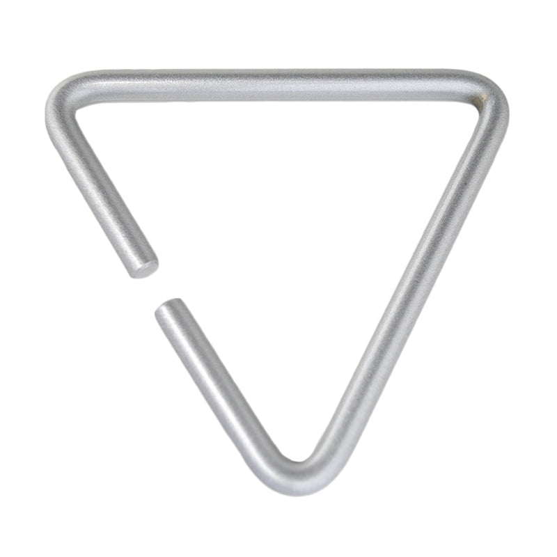 Marukin Tool Belt Attachment, Triangle Ring 60mm, M-Silver GK-02
