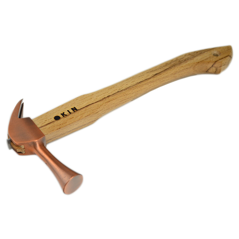 Marukin Kariwaku Hammer, Copper, Smooth Face, Small Head, Straight, 350mm