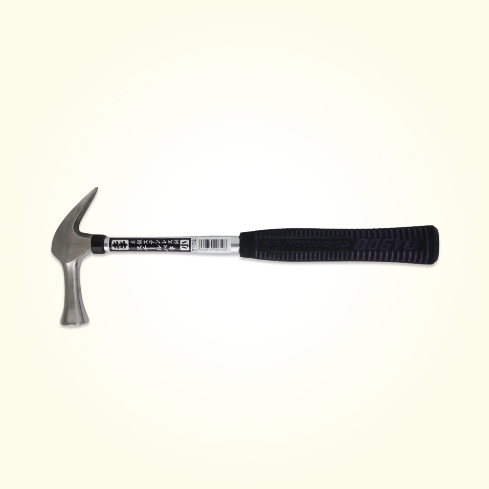 Dogyu Stainless Steel Formwork Hammer Steel Pane Small Smooth Face #00609