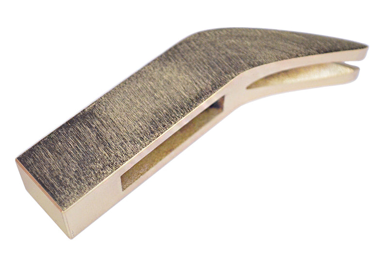 Marukin Butaiya Hammer (Naguri), Square Wave-Curve, Gold, 350mm, Short Head
