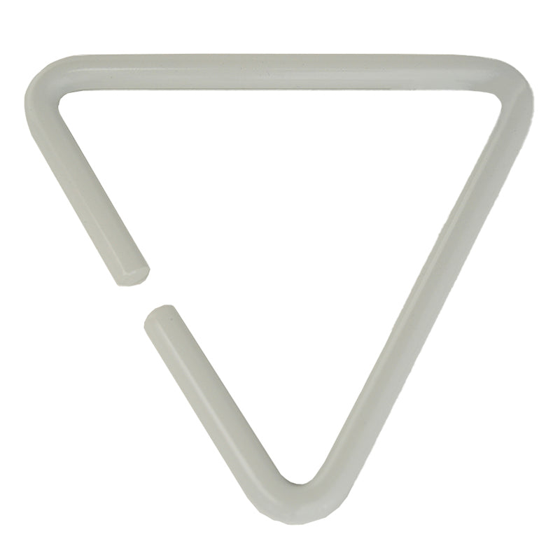 Marukin Tool Belt Attachment, Triangle Ring 70mm, M-White GK-03