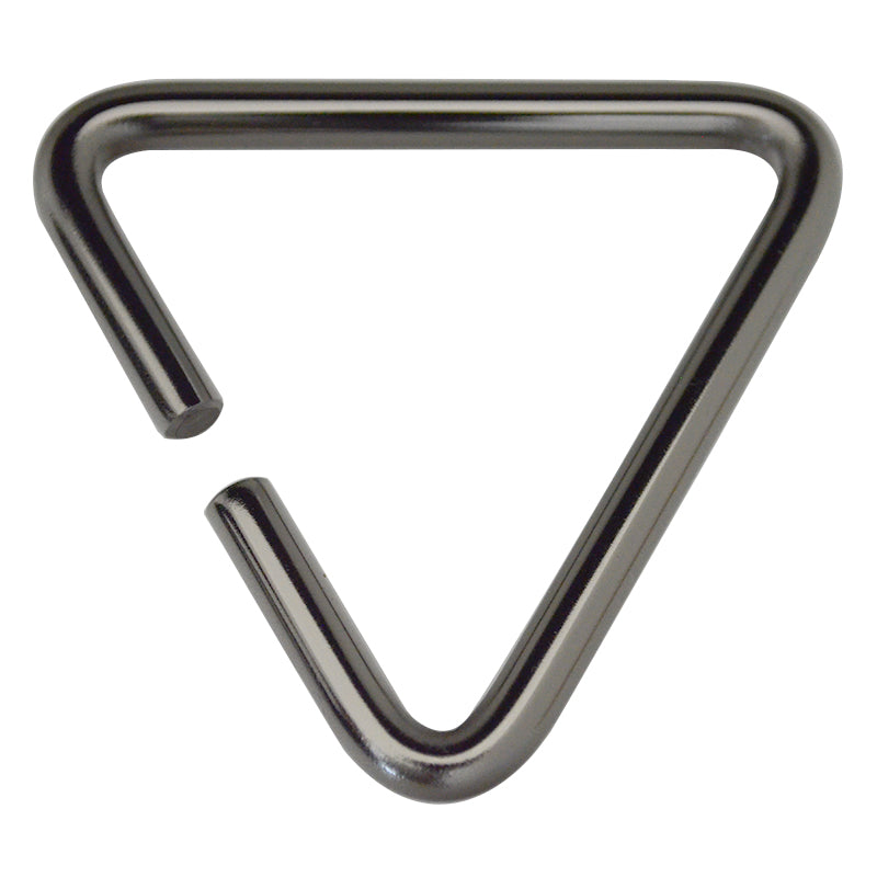 Marukin Tool Belt Attachment, Triangle Ring 60mm, Gunmetal GK-02-4