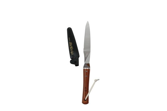 Nisaku Stainless Steel Transplanting Trowel "Uekae Meijin" S 350 No.1201