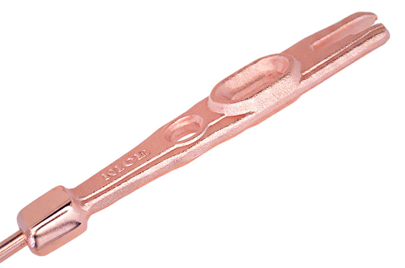 Marukin Separator Guide for Formwork, Large, Bronze #2510-3