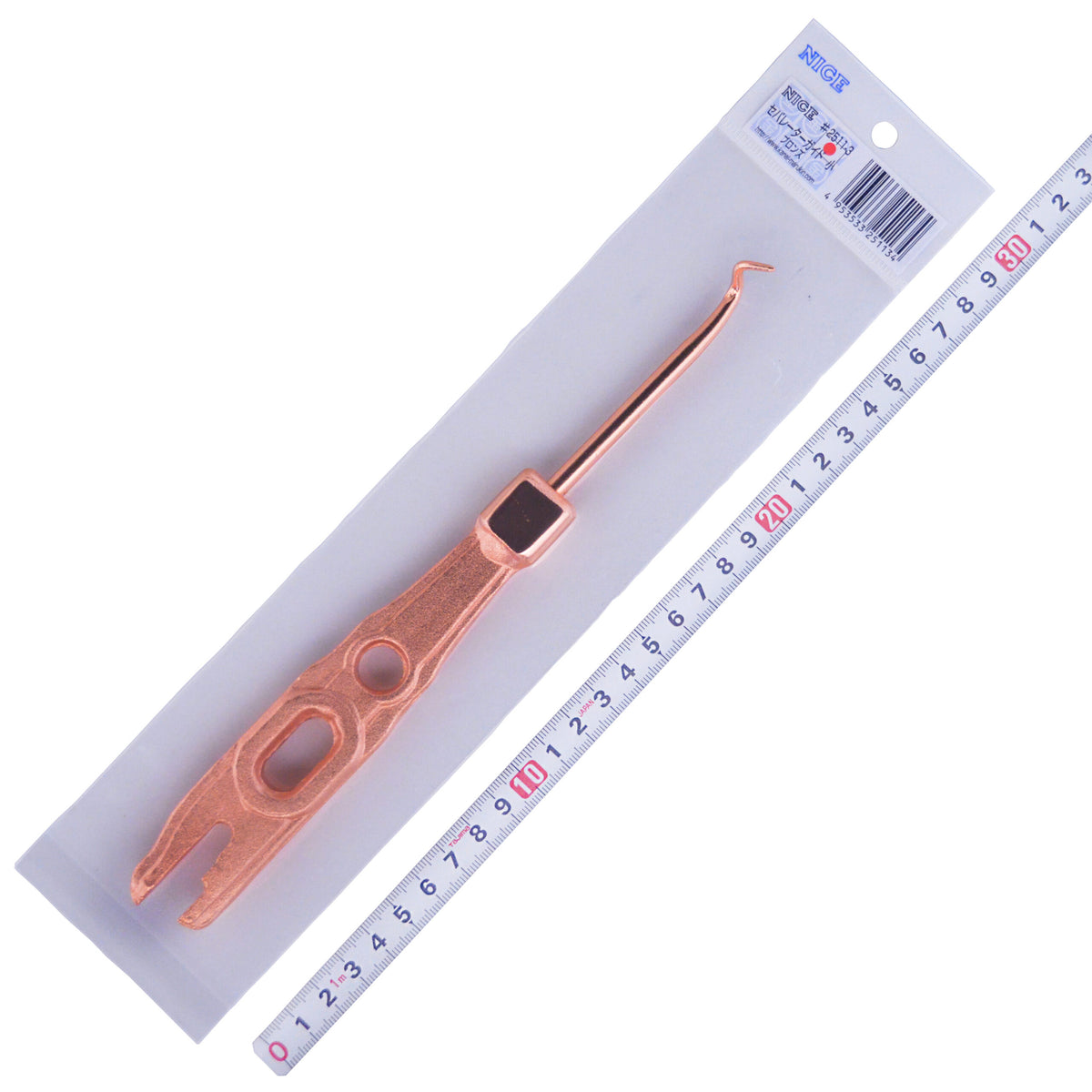 Marukin Separator Guide for Formwork, Small, Bronze #2511-3