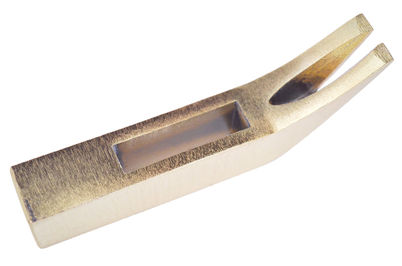 Marukin Butaiya Hammer (Naguri), Square Wave-Curve, Gold, 350mm