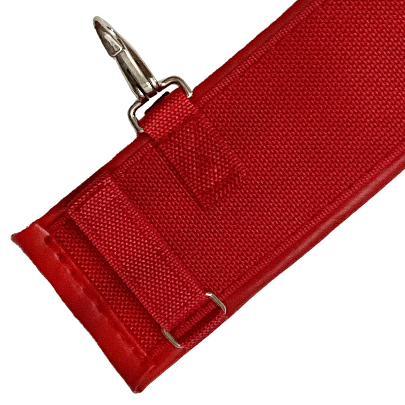 Marukin Heavy-Duty Padded Work Belt, Red NB-610D