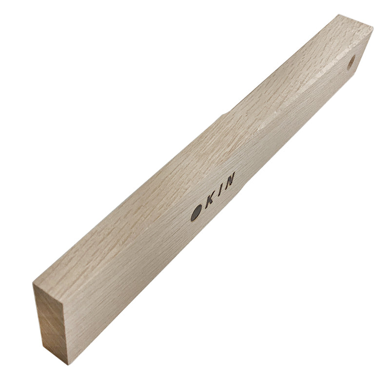 Marukin Oak Butaiya Hammer Handle, Square, 250mm Short, Eye 11x33mm