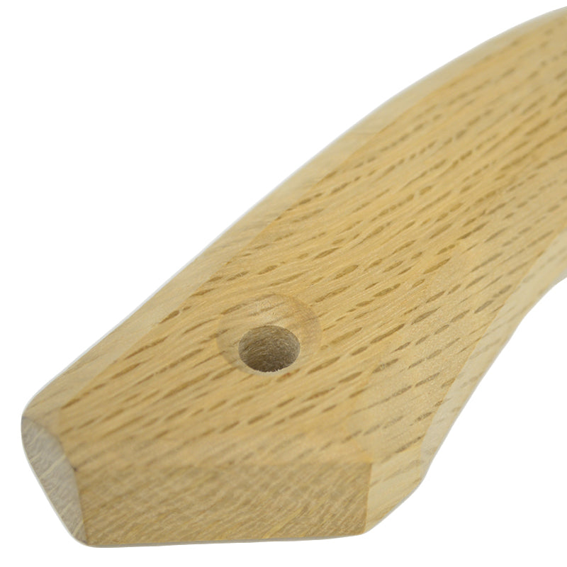Marukin Kariwaku Hammer, Black, Smooth Face, Small Head, Square Wave-Curve, 350mm