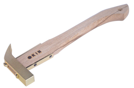 Marukin Butaiya Hammer (Naguri), Straight, Gold, 350mm