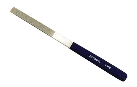 Tsubosan Diamond Taper File K-8 Flat Taper 200 mm #150 DKHI081T