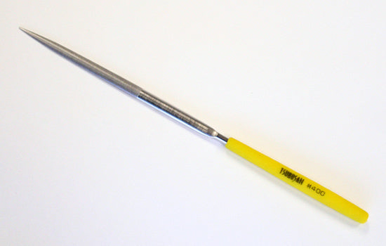 Tsubosan Diamond Needle File S-Type S-5 Half Round #400 200 mm DSHA0540