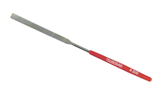 Tsubosan Diamond Needle File S-Type S-10 Flat #200 170 mm DSHI1020