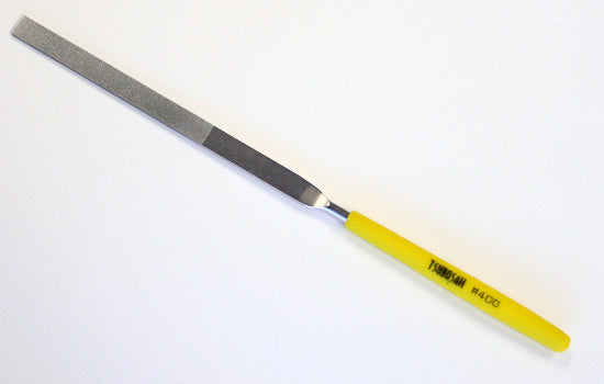 Tsubosan Diamond Needle File S-Type S-10 Flat #400 170 mm DSHI1040