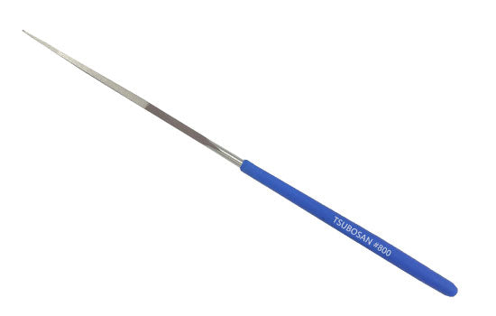 Tsubosan Diamond Needle File S-Type S-12 Square #800 170 mm DSKA1280