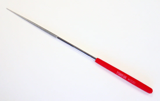 Tsubosan Diamond Needle File S-Type S-8 Round #200 180 mm DSMA0820