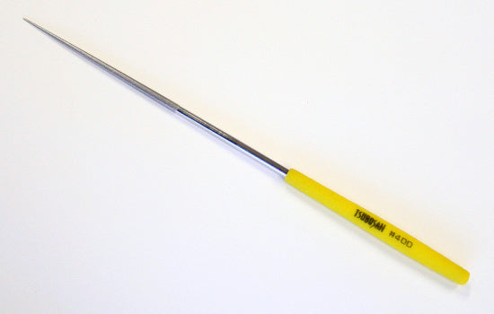 Tsubosan Diamond Needle File S-Type S-8 Round #400 180 mm DSMA0840