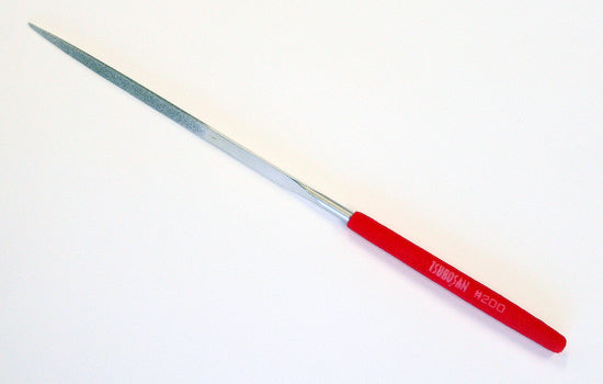 Tsubosan Diamond Needle File S-Type S-8 Triangular #200 180 mm DSSA0820