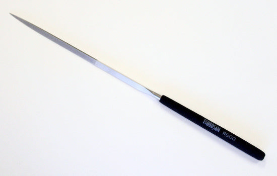 Tsubosan Diamond Needle File S-Type S-5 Triangular #600 200 mm DSSA0560