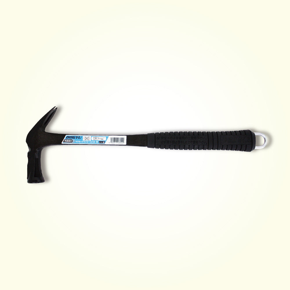 Dogyu Magnetic One-Piece Formwork Hammer with Hanging Bracket Small Anti-Slip Face #03802