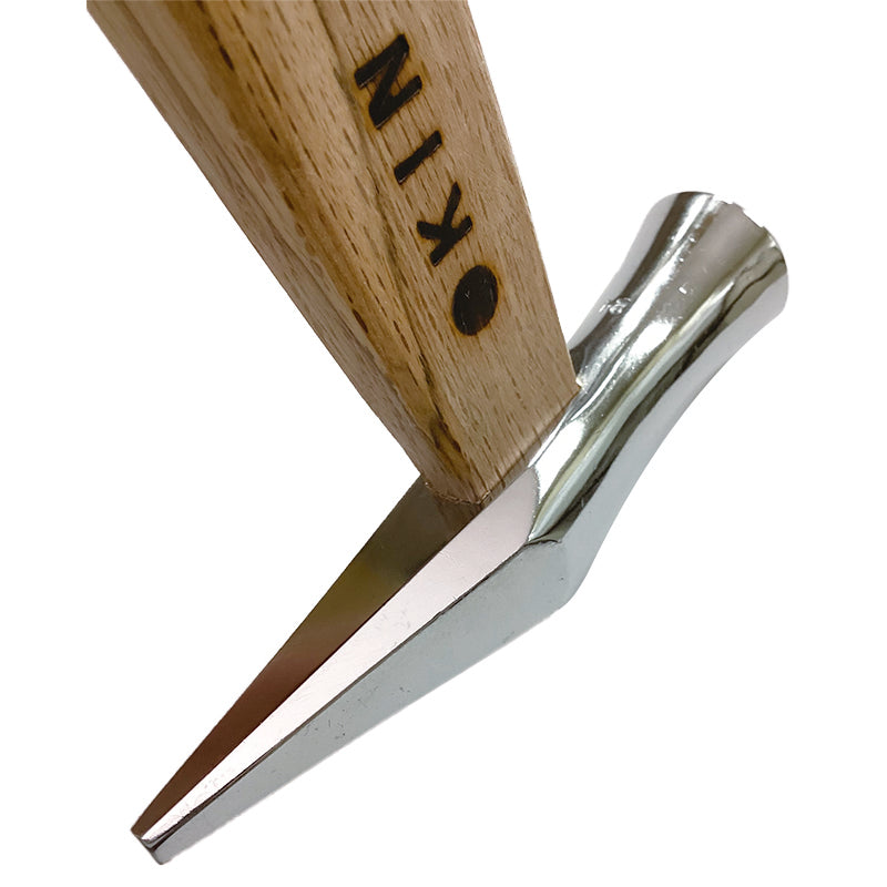 Marukin Sakikiri Gennou, Mirror 24mm, Square Wave-Curve, 250mm Short