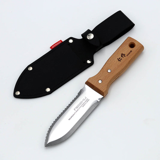 Nisaku Yamakodachi Garden Knife (Hori Hori) No.6200