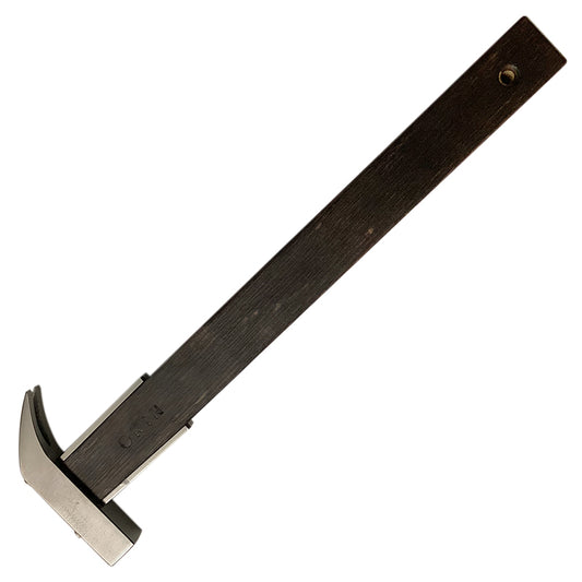 Marukin Butaiya Hammer (Naguri), Square, Burnt Finish, Gunmetal, 360mm