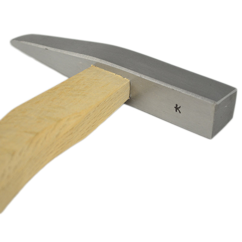 Marukin Roofer's Hammer, Large, Square Wave-Curve, 350mm