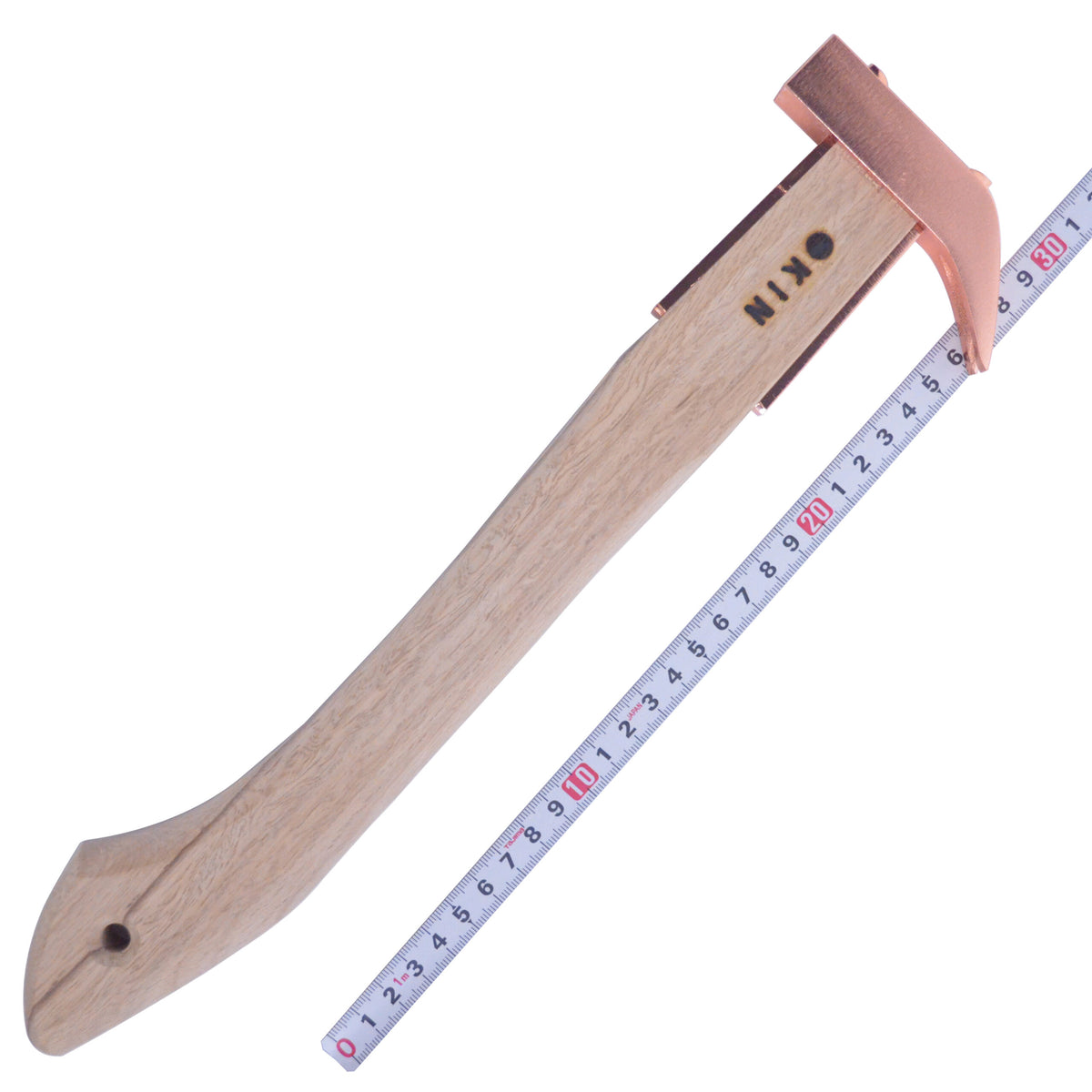 Marukin Butaiya Hammer (Naguri), Straight, Bronze, 350mm, Short Head