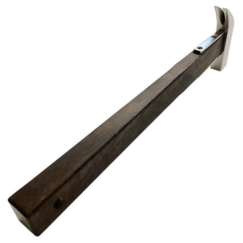 Marukin Butaiya Hammer (Naguri), Square, Burnt Finish, Silver, 360mm