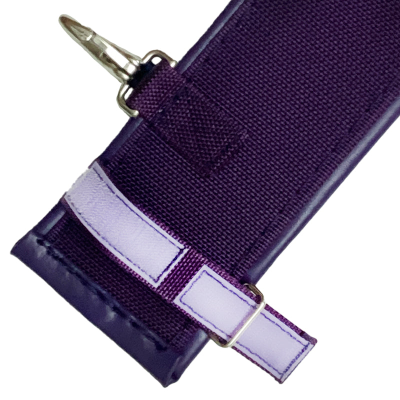 Marukin Heavy-Duty Padded Work Belt, Purple NB-610D