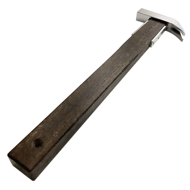 Marukin Butaiya Hammer (Naguri), Square, Burnt Finish, Silver, 360mm