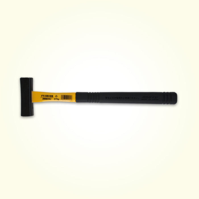 Dogyu Double-Faced Genno Hammer with Fiberglass Handle Small #00561