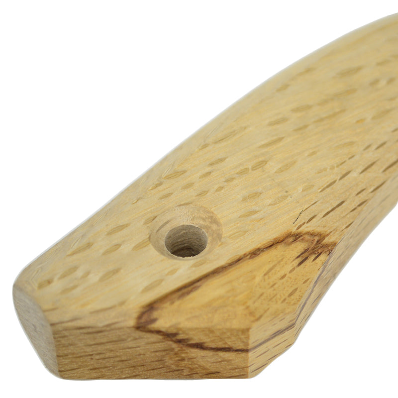 Marukin Kariwaku Hammer, Black, Milled Face, Small Head, Square Wave-Curve, 350mm