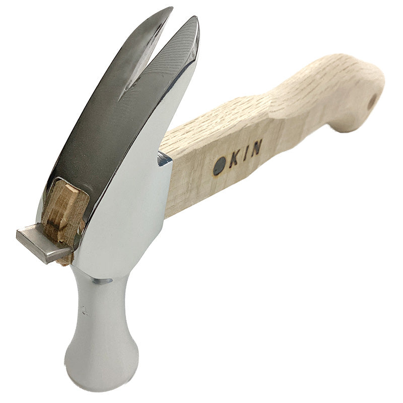 Marukin Kariwaku Hammer, Mirror, Smooth Face, Small Head, Wave-Curve, 250mm Short