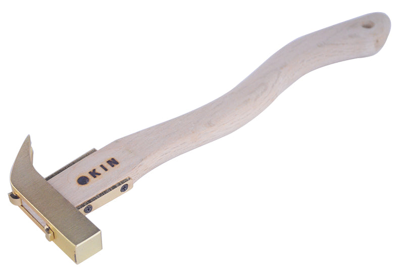 Marukin Butaiya Hammer (Naguri), Wave-Curve, Gold, 350mm