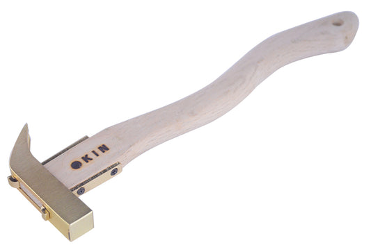 Marukin Butaiya Hammer (Naguri), Wave-Curve, Gold, 350mm