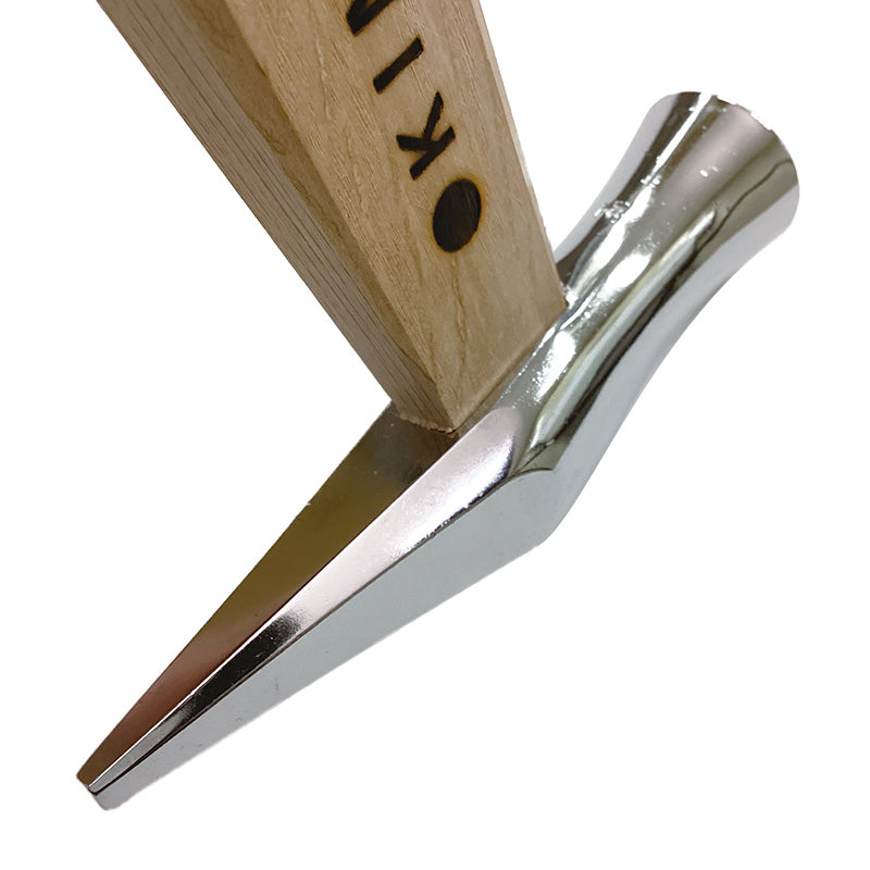 Marukin Sakikiri Gennou, Mirror 24mm, Wave-Curve, 250mm Short