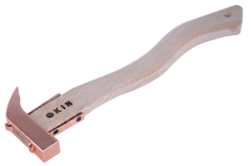 Marukin Butaiya Hammer (Naguri), Square Wave-Curve, Bronze, 350mm, Short Head