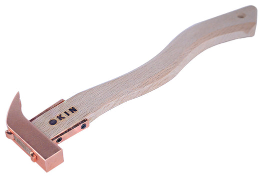 Marukin Butaiya Hammer (Naguri), Square Wave-Curve, Bronze, 350mm, Short Head